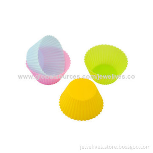 Silicone Muffin Baking Molds, Hot sale